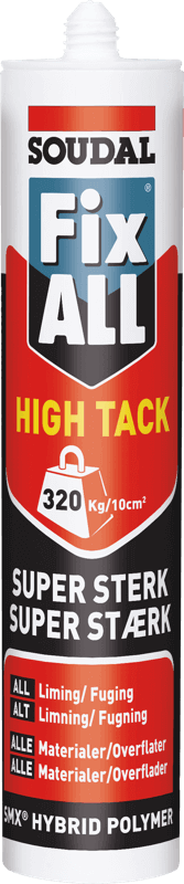 Fix ALL HIGH TACK