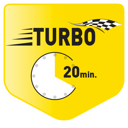 Szybkie klejenie - użyj Turbo